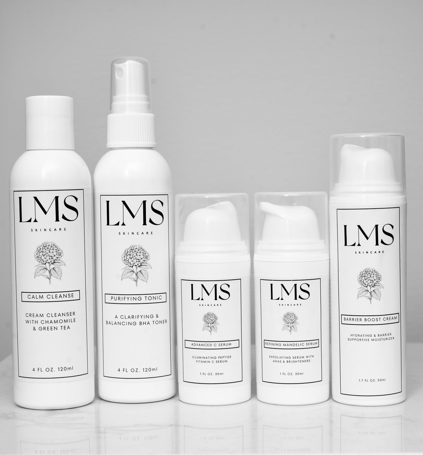 LMS Skincare Bundle - Clear Complexion