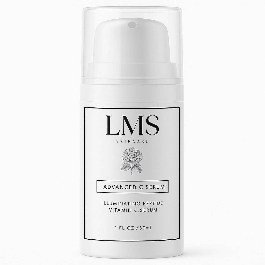 Vitamin C Serum for Acne and Skin Brightening – Lucia Medspa