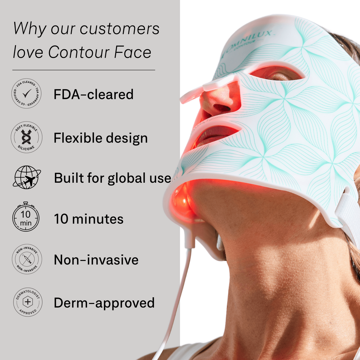 Omnilux Contour Face LED *PRE ORDER ONLY*