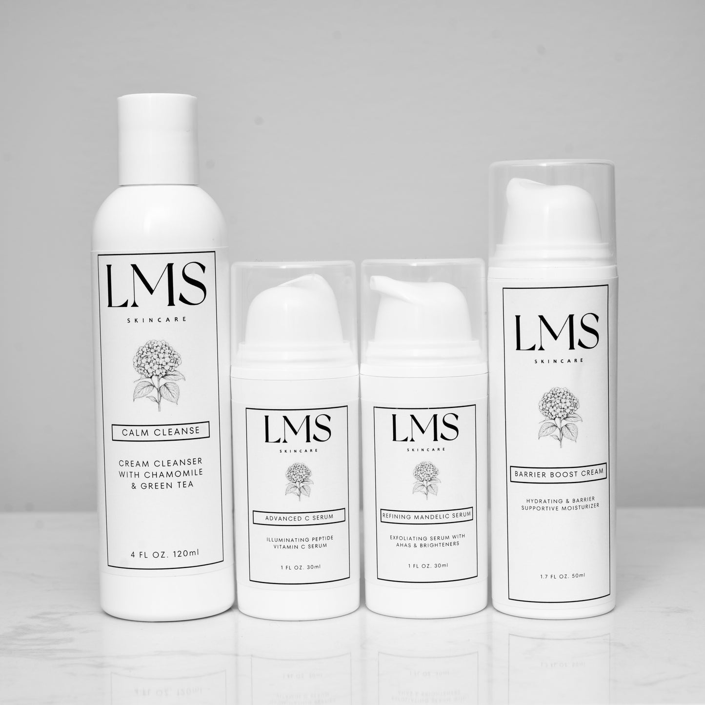 LMS Skincare Bundle - Radiance & Renewal