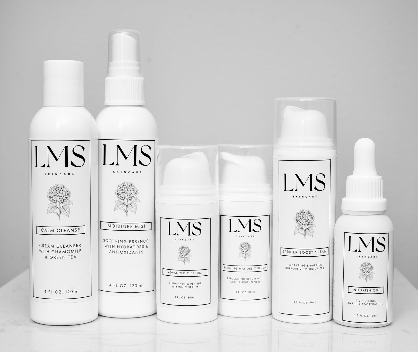LMS Skincare Bundle - The Complete Ritual